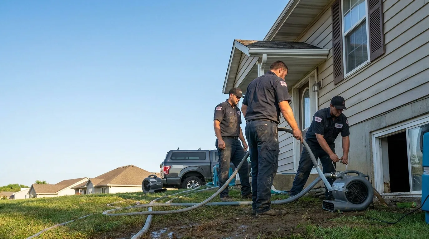 Water Removal in New Milton, WV near me
